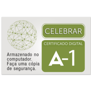 A1 e-CNPJ  - sem mídia